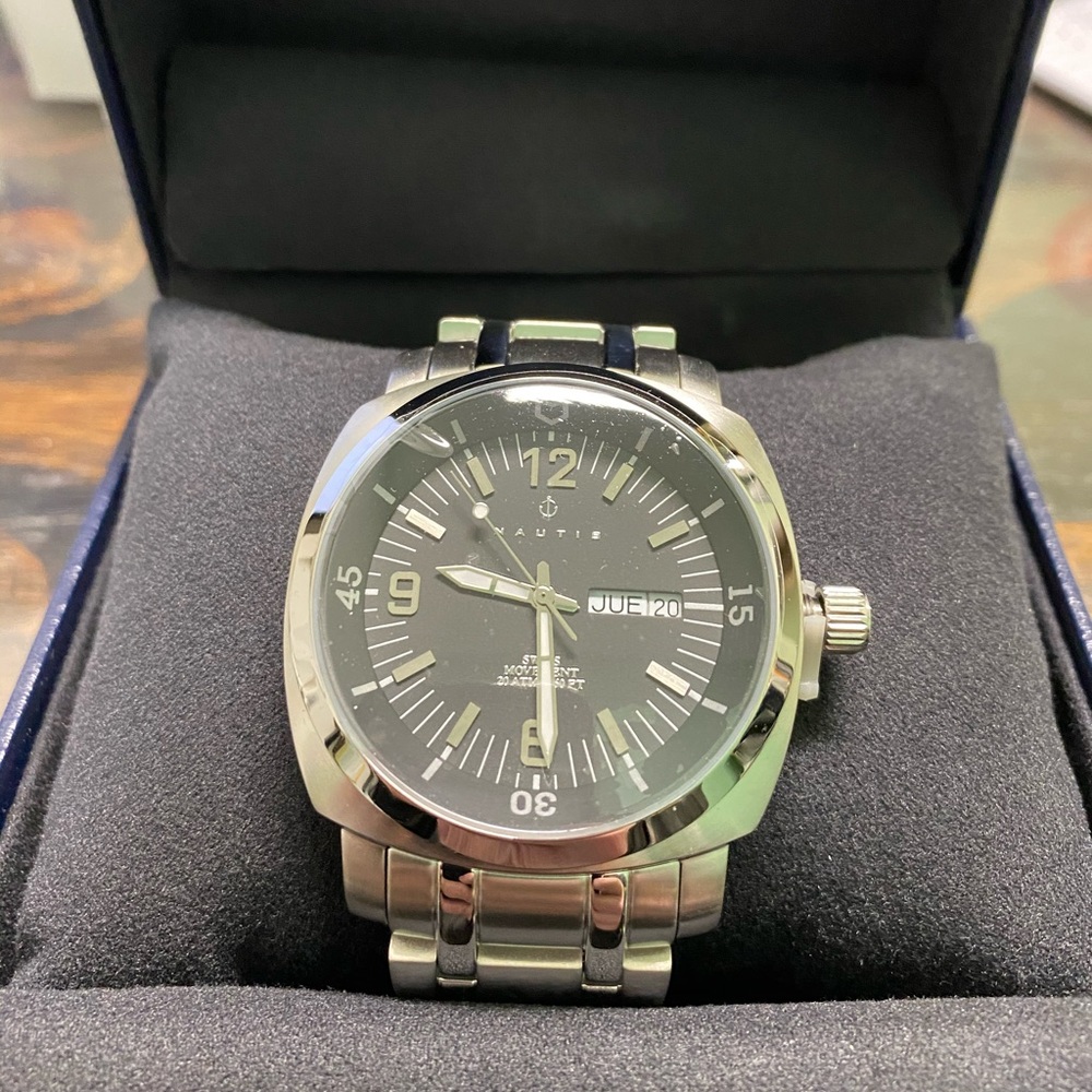 NAUTIS GL2087-B STEALTH WATCH